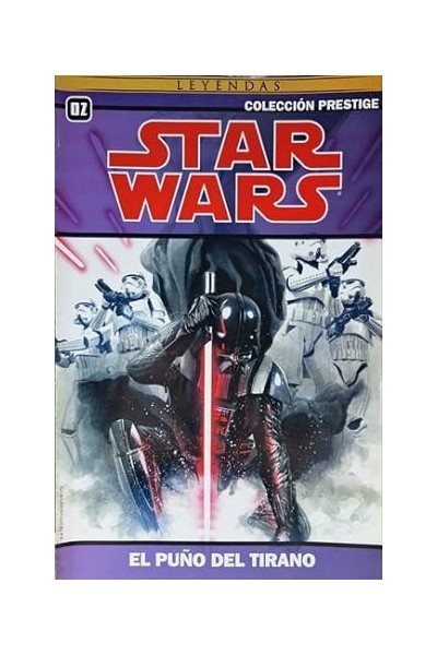 STAR WARS VOLUMEN 2 EL PUÑO DEL TIRANO